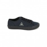 Officielle Le Coq Sportif Courteline Noir Pois Noir - Chaussures Baskets Basses Femme